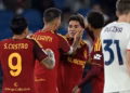 Roma i fiton ndaj Genoas