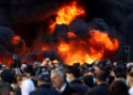 Dhjetëra të lënduar, banka e ndërtesa të dëmtuara pas përshkallëzimit të protestës studentore në Tiranë