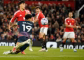 Tottenhami me 10 lojtarë ia merr një pikë Manchester Unitedit