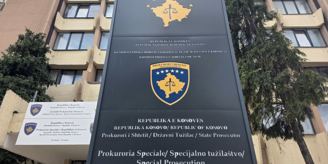 Prokuroria Speciale ngre aktakuzë ndaj një personi, dyshohet për pjesëmarrje në grup kriminal të organizuar