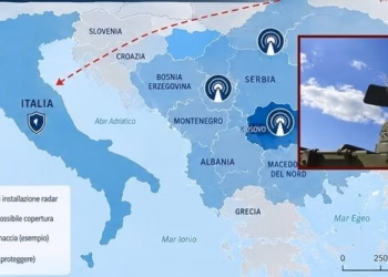 Plani italian: Prani në Kosovë edhe pas reduktimit të KFOR-it, radarë për zbulimin e raketave balistike në Ballkan