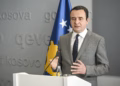 Në ora 19:45, Kurti mban konferencë për media