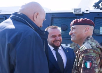 Maqedonci: Italia synon thellimin e bashkëpunimit ushtarak me Kosovën