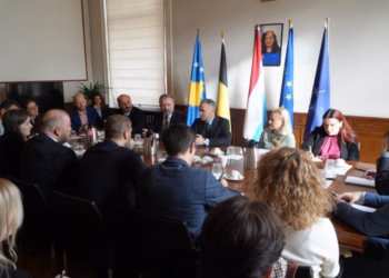 Zulfaj në Bruksel kërkon avancimin e Kosovës në statusin e vendit kandidat për BE