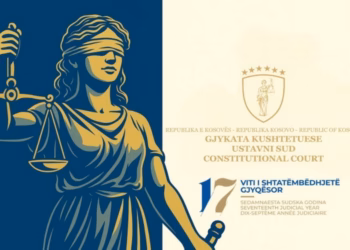 Gjykata Kushtetuese shënon 17-vjetorin e themelimit me konferencë ndërkombëtare