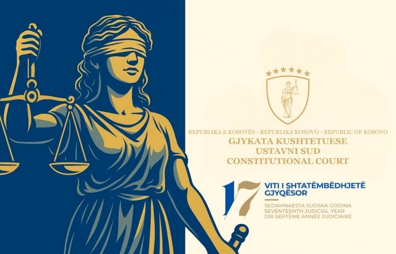 Gjykata Kushtetuese shënon 17-vjetorin e themelimit me konferencë ndërkombëtare