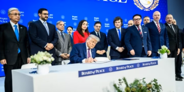 Bordi i Paqes: Kosova kontribuon në sigurinë dhe rindërtimin e Gazës