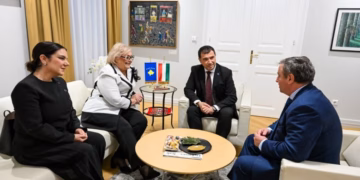 Shiroka-Pula thekson rëndësinë e koordinimit diplomatik Kosovë–Shqipëri