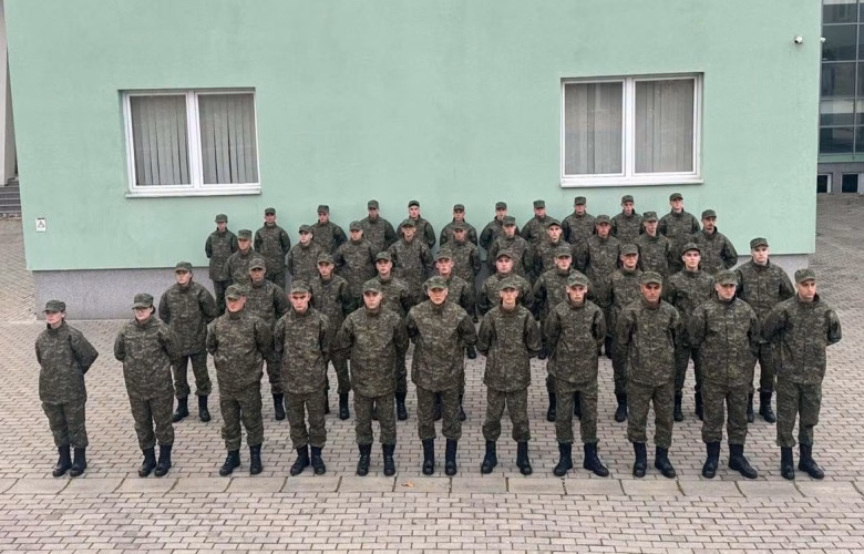 209 rekrutë të rinj nisin stërvitjen bazë në FSK, njofton Maqedonci