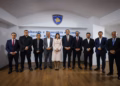 Haxhiu takon kryetarët e komunave shqiptare në Maqedoninë e Veriut, diskutojnë bashkëpunimin ndërkufitar