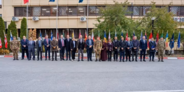 Kreu i KFOR-it takon delegacionin e Asamblesë Parlamentare të NATO-s