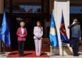 Haxhiu pas takimit me Von der Leyen: Do të hartojmë strategji të përbashkët institucionale për mbështetjen e ish-krerëve të UÇK-së në Apel