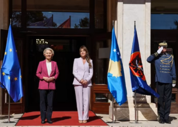Haxhiu pas takimit me Von der Leyen: Do të angazhohemi për një strategji të përbashkët institucionale për mbështetjen e ish-krerëve të UÇK-së në Apel