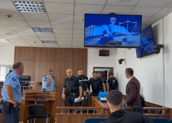 Sillen në Gjykatën Themelore në Prizren të akuzuarit për grabitjen e armatosur në Suharekë