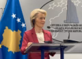 Von der Leyen: Stabiliteti institucional është themeli i gjithçkaje, e ardhmja e Kosovës është në BE