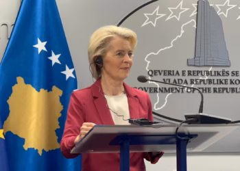 Von der Leyen: Stabiliteti institucional është themeli i gjithçkaje, e ardhmja e Kosovës është në BE