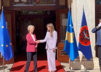 Haxhiu pret në takim Von der Leyen