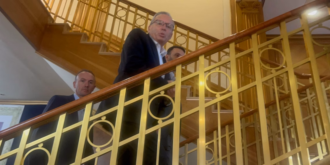Hamza pasi u pyet se kur do të takohet me Kurtin: Nuk e di