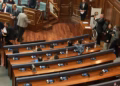 Deputetët e LDK-së nuk marrin pjesë në votimin për presidentin