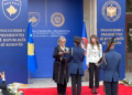 Justina Shiroka-Pula merr zyrtarisht detyrën e presidentes