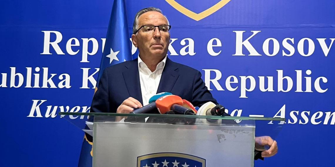 Hamza drejtuar Kurtit: Katër hapa, asnjë efekt juridik nëse ligji nuk miratohet në dy lexime