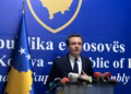 Kurti pyetet nëse ka biseduar me Justina Shiroka-Pulën të cilën e propozoi për presidente, kjo është përgjigjja