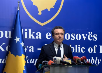 Kurti pyetet nëse ka biseduar me Justina Shiroka-Pulën të cilën e propozoi për presidente, kjo është përgjigjja
