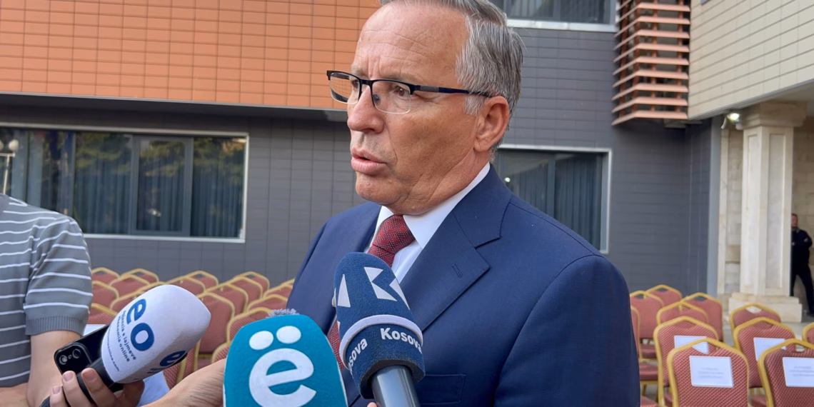 Hamza: Shiroka-Pula nuk ishte diskutuar më herët në PDK – E kemi ftuar në telefon, e ka pranuar dhe jemi pajtuar