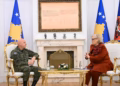 Shiroka-Pula takon komandantin e FSK-së, Jashari e uron për marrjen e detyrës