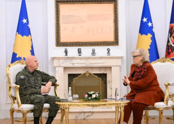 Shiroka-Pula takon komandantin e FSK-së, Jashari e uron për marrjen e detyrës