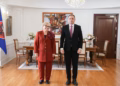 Presidentja Shiroka-Pula pret në takim drejtorin e AKI-së, flasin për situatën aktuale të sigurisë kombëtare