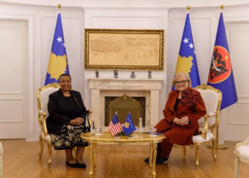 Ambasada e SHBA-së: Mezi presim të bashkëpunojmë me Justina Shiroka-Pulën