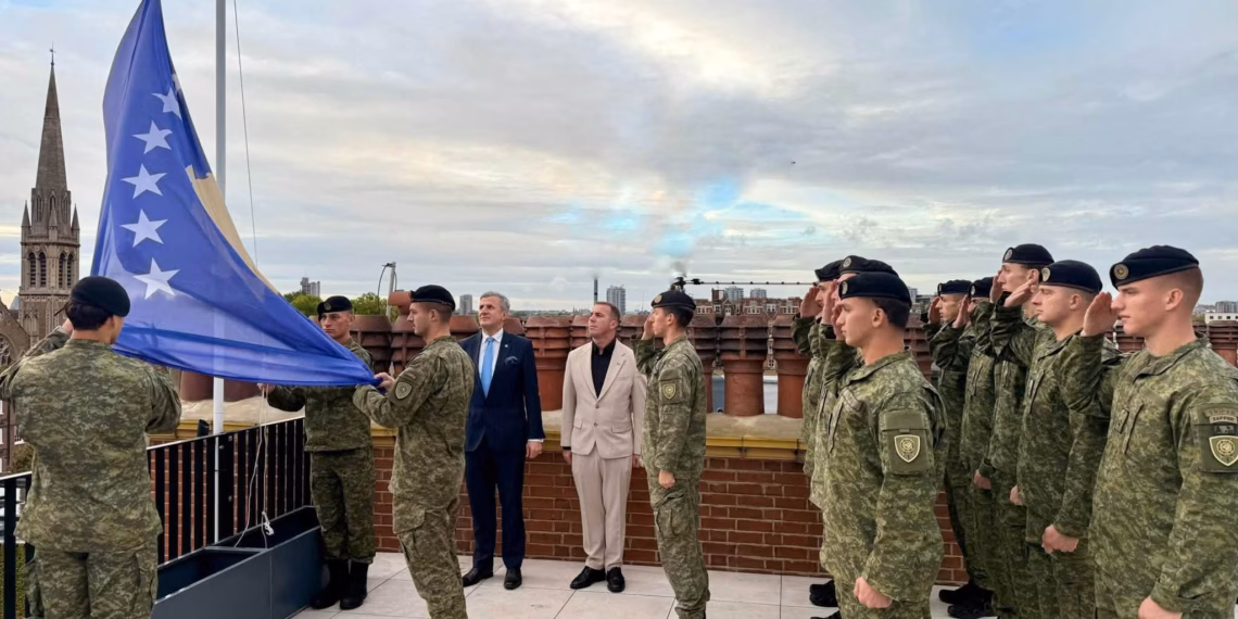 Suksesi i FSK-së në garën prestigjioze “Cambrian Patrol 2026” nderohet nga ambasada në Britani