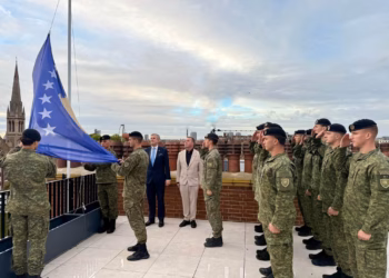 Suksesi i FSK-së në garën prestigjioze “Cambrian Patrol 2026” nderohet nga ambasada në Britani