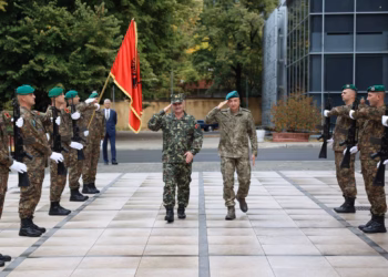 Komandanti i ushtrisë shqiptare vlerëson punën e Ulutash, rikonfirmon angazhimin në kuadër të KFOR-it