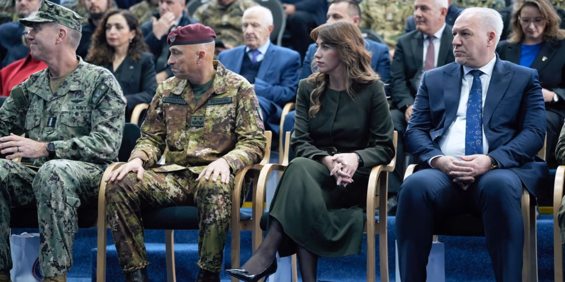Haxhiu: Partneriteti me NATO-n mbetet shtyllë e sigurisë së Kosovës dhe e rrugës euroatlantike