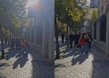 BE në Tiranë ka dënuar përshkallëzimin e dhunës gjatë protestave në Shqipëri