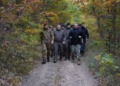 Admirali NATO-s komandanti i KFOR-it dhe drejtori i PK-së vëzhguan një patrullim të përbashkët në veri