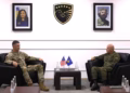Jashari takon gjeneralin amerikan Lampe, diskutohet avancimi i partneritetit mes FSK-së dhe Gardës së Ajovës