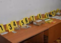 Arrestohet një person në Podujevë sekuestrohen narkotikë dhe një armë