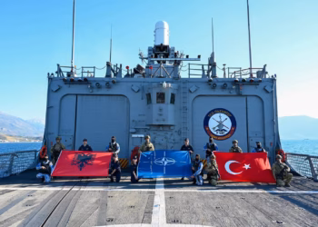 Shqipëria dhe Turqia zhvillojnë stërvitje të përbashkët në kuadër të NATO-s