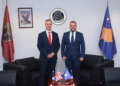 Hargreaves pas takimit me Maqedoncin: Kosova ka mundësi të avancojë në fushën e sigurisë
