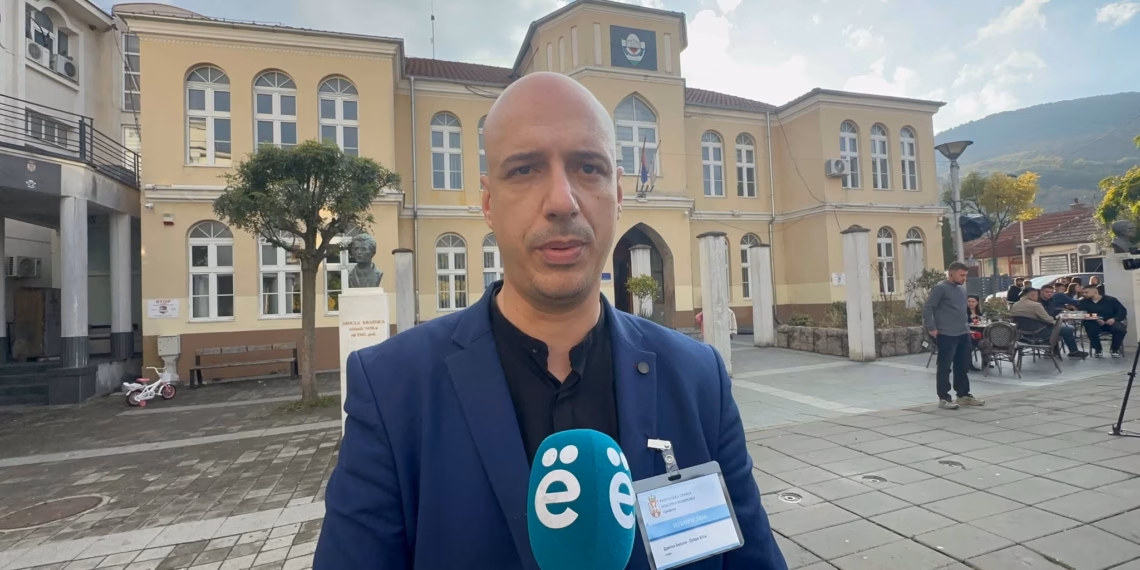 Driton Bilalli: 20 përqind e qytetarëve të Preshevës kanë votuar deri tani