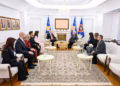 Presidentja Shiroka Pula takon Fikrim Damkën, diskutojnë për përfaqësimin e komuniteteve joshumicë