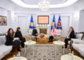 Presidentja Shiroka-Pula takon tri akademike, diskutojnë për arsimin dhe rolin e grave në shoqëri