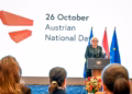 Presidentja Shiroka-Pula mori pjesë në shënimin e Ditës Kombëtare të Austrisë