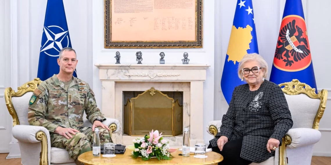 Shiroka-Pula takon komandantin suprem të NATO-s në Evropë, në fokus siguria dhe anëtarësimi i Kosovës