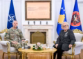 Shiroka-Pula takon komandantin suprem të NATO-s në Evropë, në fokus siguria dhe anëtarësimi i Kosovës