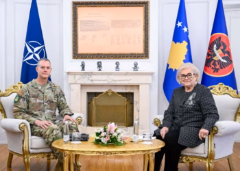 Shiroka-Pula takon komandantin suprem të NATO-s në Evropë, në fokus siguria dhe anëtarësimi i Kosovës