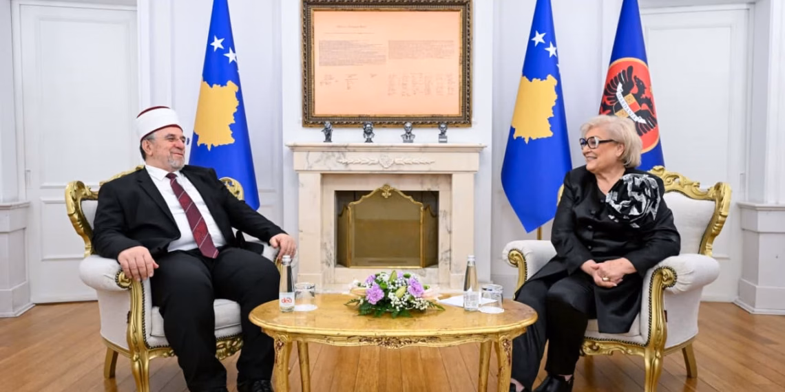 Shiroka-Pula dhe myftiu Tërnava diskutuan për rëndësinë e bashkëjetesës ndërfetare